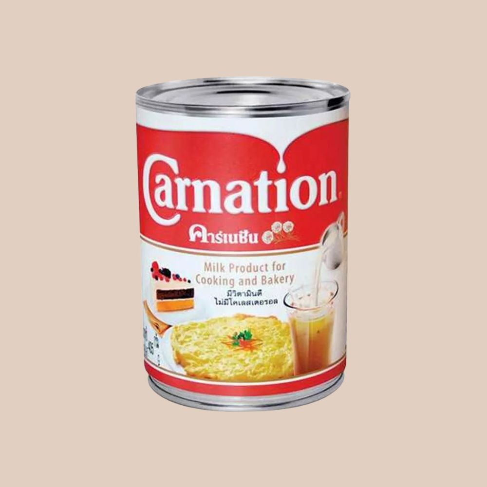 Carnation Condensed Milk Can