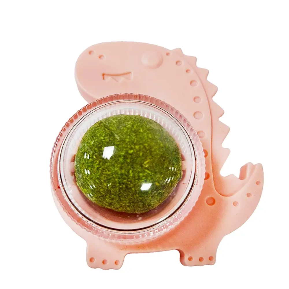 Cat Mint Toy Ball Multi Color