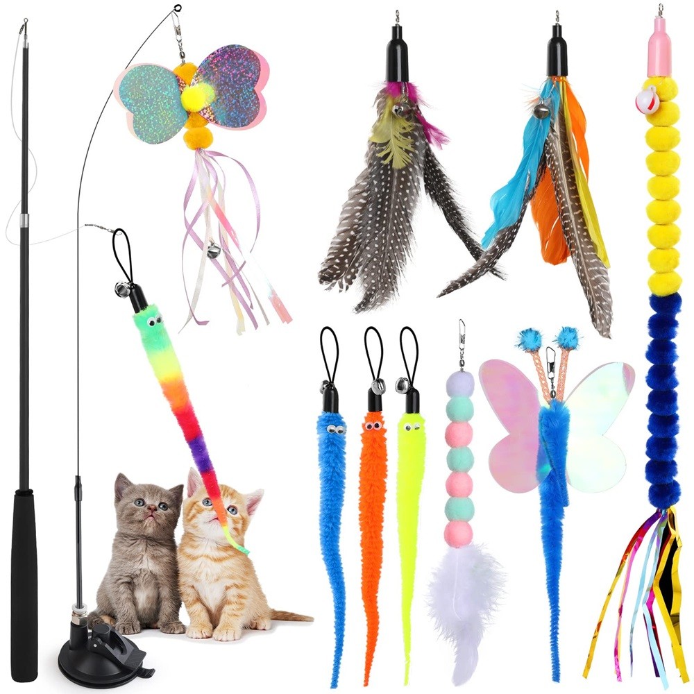 Cat Toy Set 12Pcs