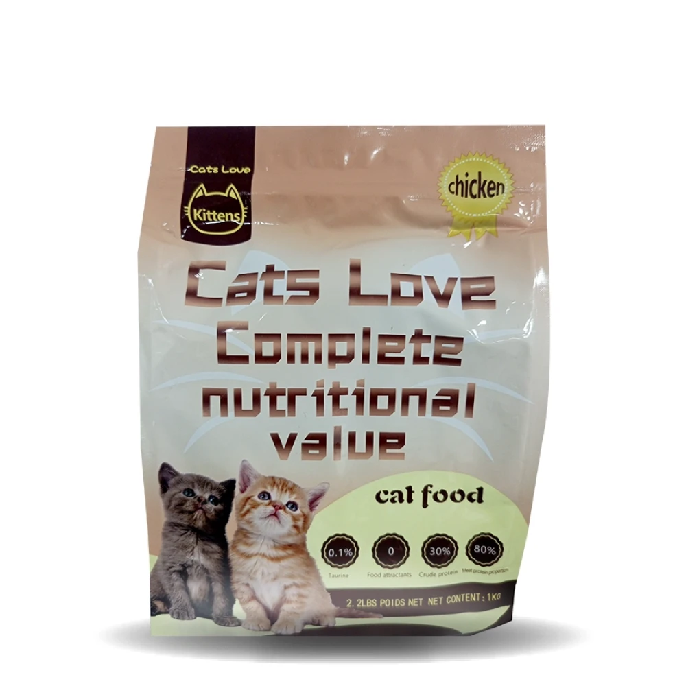 Cats Love Complete Nutritional Value Kitten Food - 1kg