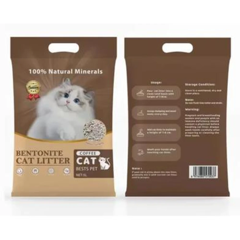 Cattlitter Bentonite Lavender Clumping Cat Litter – 10L CN