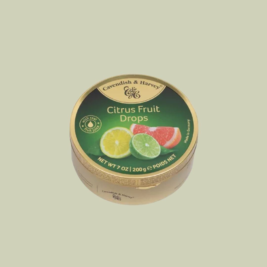 Cavendish & Harvey Candy Citrus Fruit Drops
