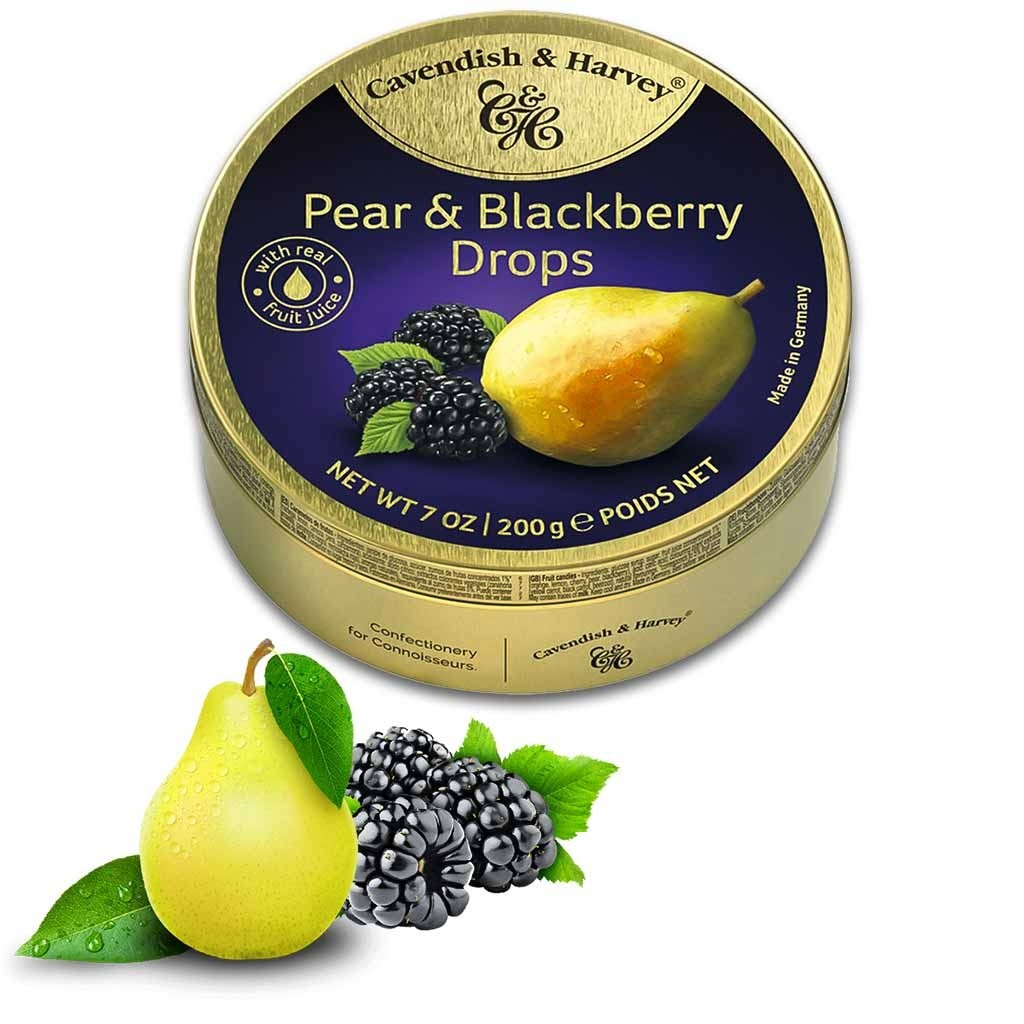 Cavendish & Harvey Candy Pear & Blackberry Drops