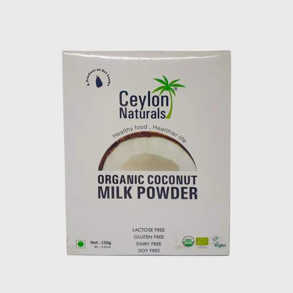 Ceylon N. Organic Coconut Milk Powder 150gm LK