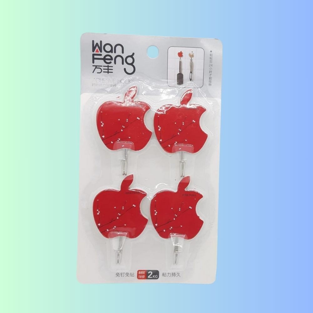 China wall hook/ wall clip/ adhesive wall hook