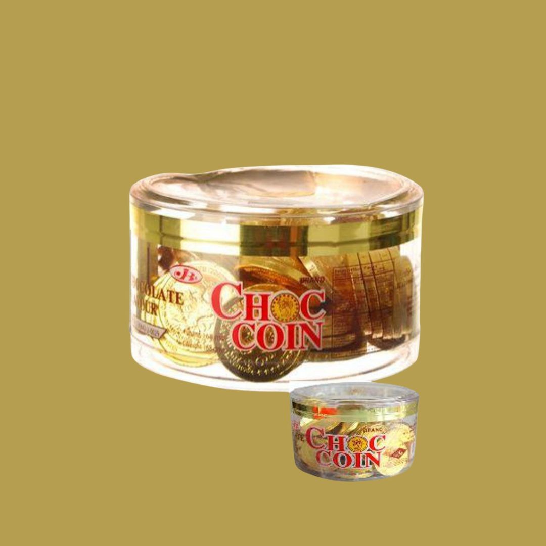 Choc Coin Gold Chocolate
