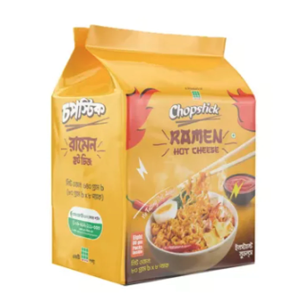 Chopstick Ramen Noodles Hot Cheese 640 Gm