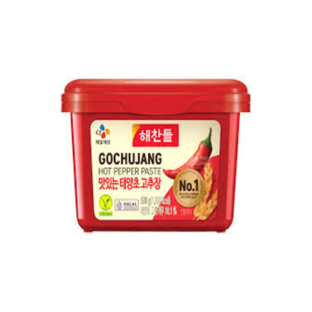 Cj Gochujang HotPepper Paste 500Gm KO
