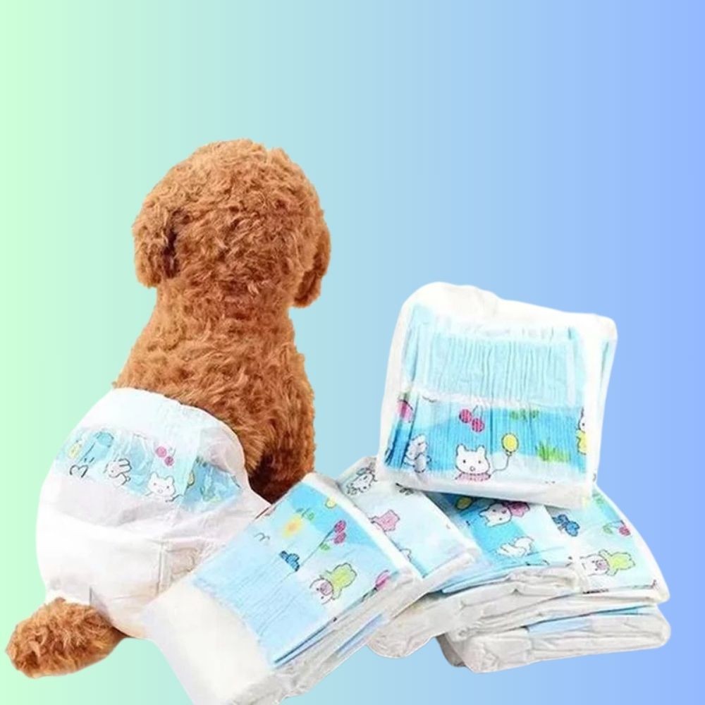 Clean Comfy Pet Disposable Diapers