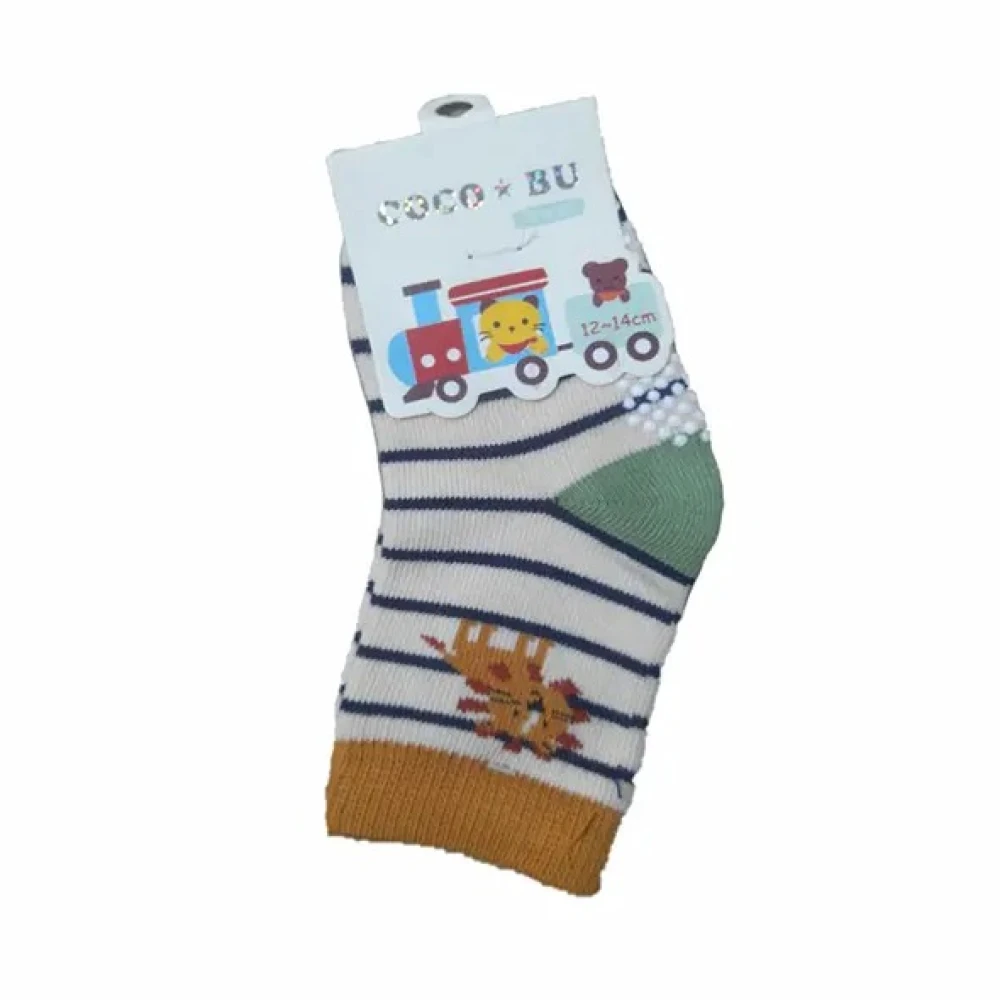 Coco Bu Anti Slip Socks Multicolor - 1Pair