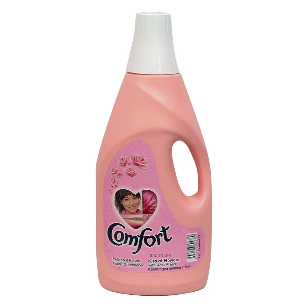COMFORT FABRIC SOFTENER KISS OF FLOWER 2 LTR MYS