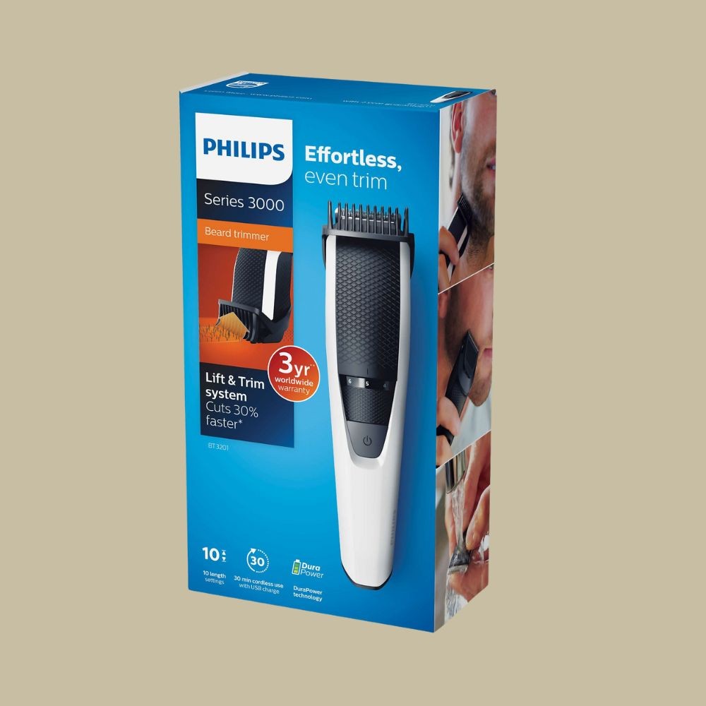 Cordless Rechargeable Beard Trimmer