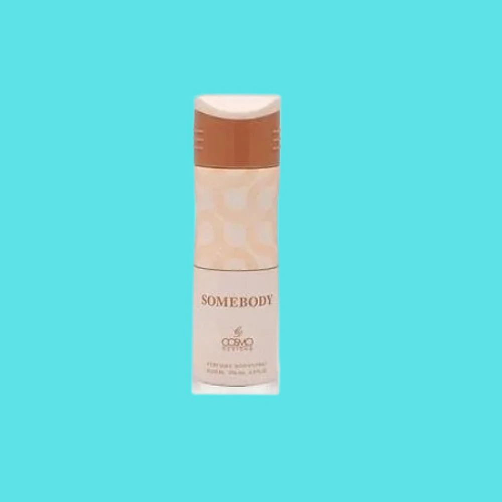 COSMO DESIGNS SOMEBODY PERFUMED DEODORANT BODY SPRAY FOR WOMEN 200 ML