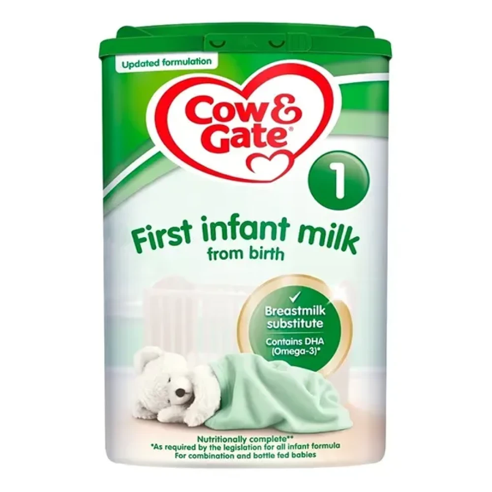 Cow & Gate 1 First Infant Baby Milk Powder (From Birth) - 800g