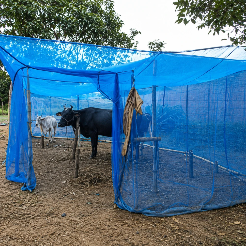Cow Shed Mosquito Net House Fly Disease Irritation Protection Net