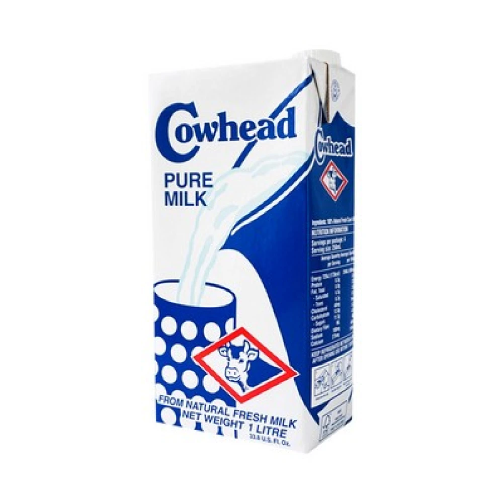 Cowhead Pure Milk 1ltr