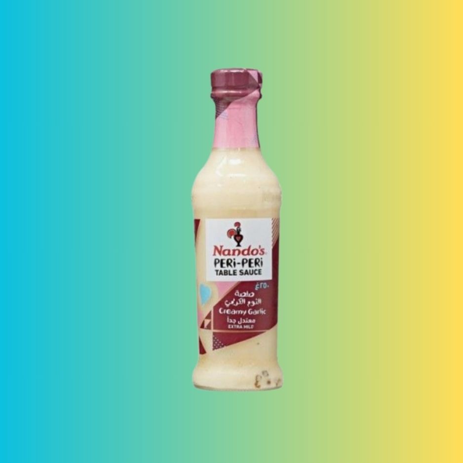 Creamy Garlic Extra Mild Peri Peri Sauce