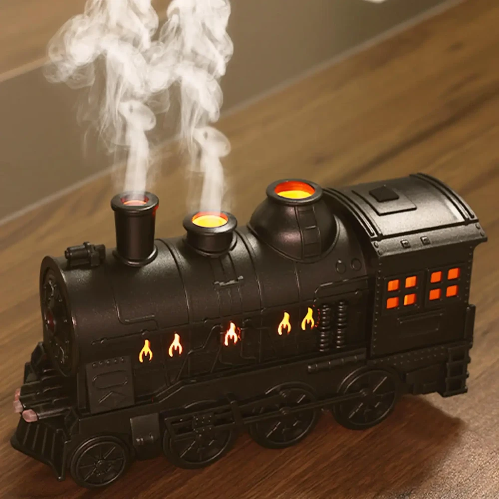 Creative Train Spit Ring Ultrasonic Air Humidifier