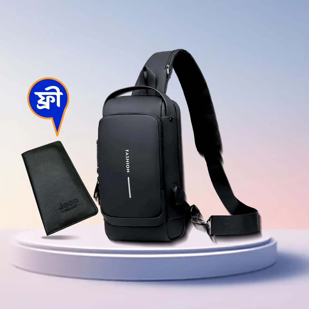 Crossbody Bag & Wallet Set