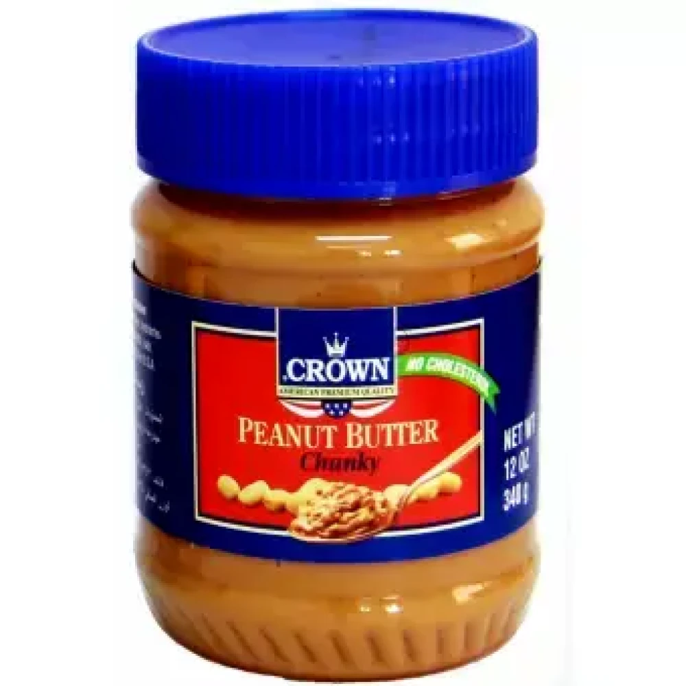 Crown Peanut Butter Chunky 510gm