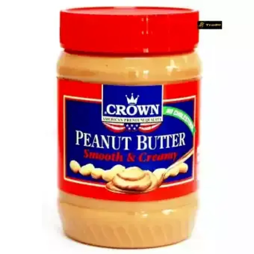 Crown Peanut Butter Smooth & Creamy 510gm