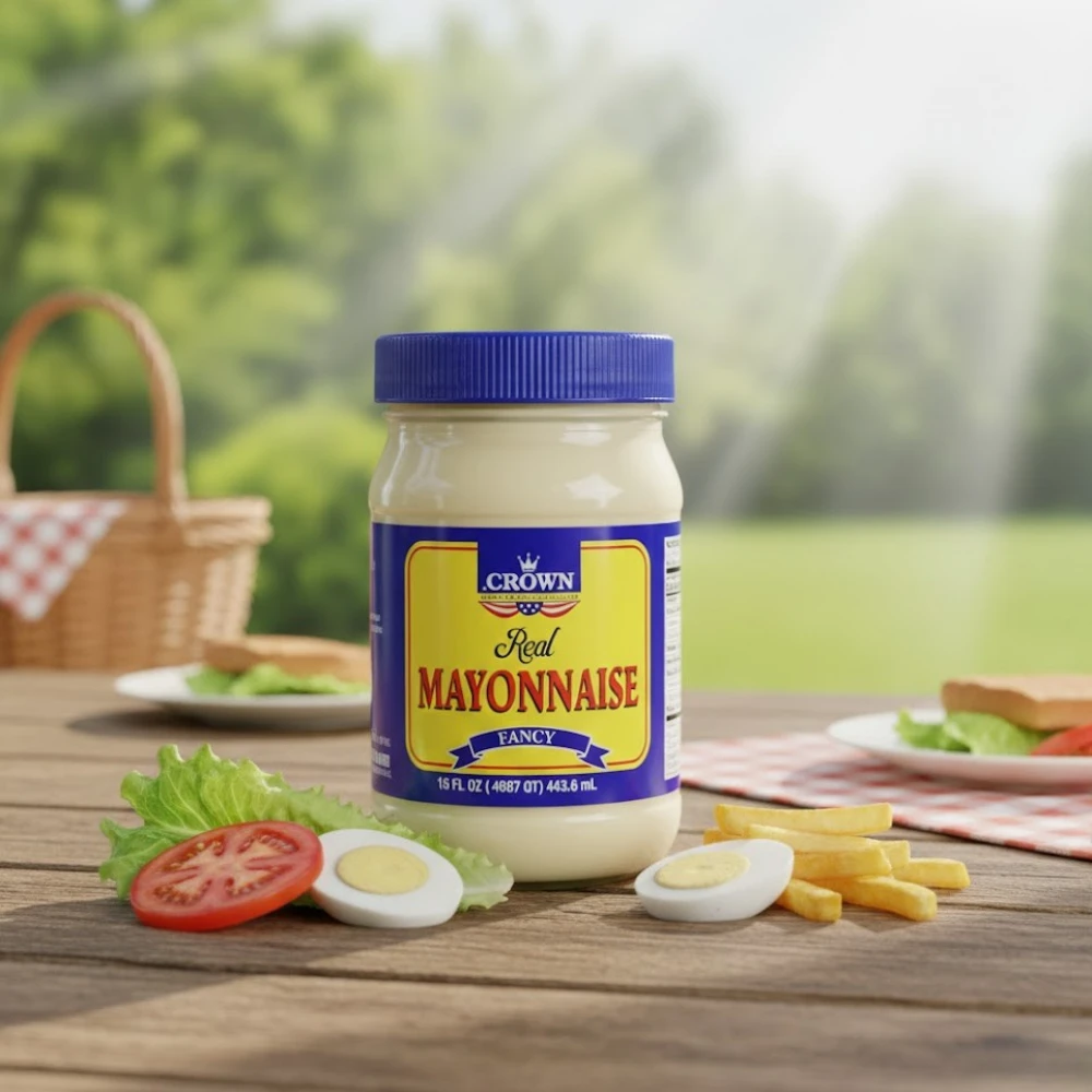 Crown Real Fancy Mayonnaise - 443.6ml