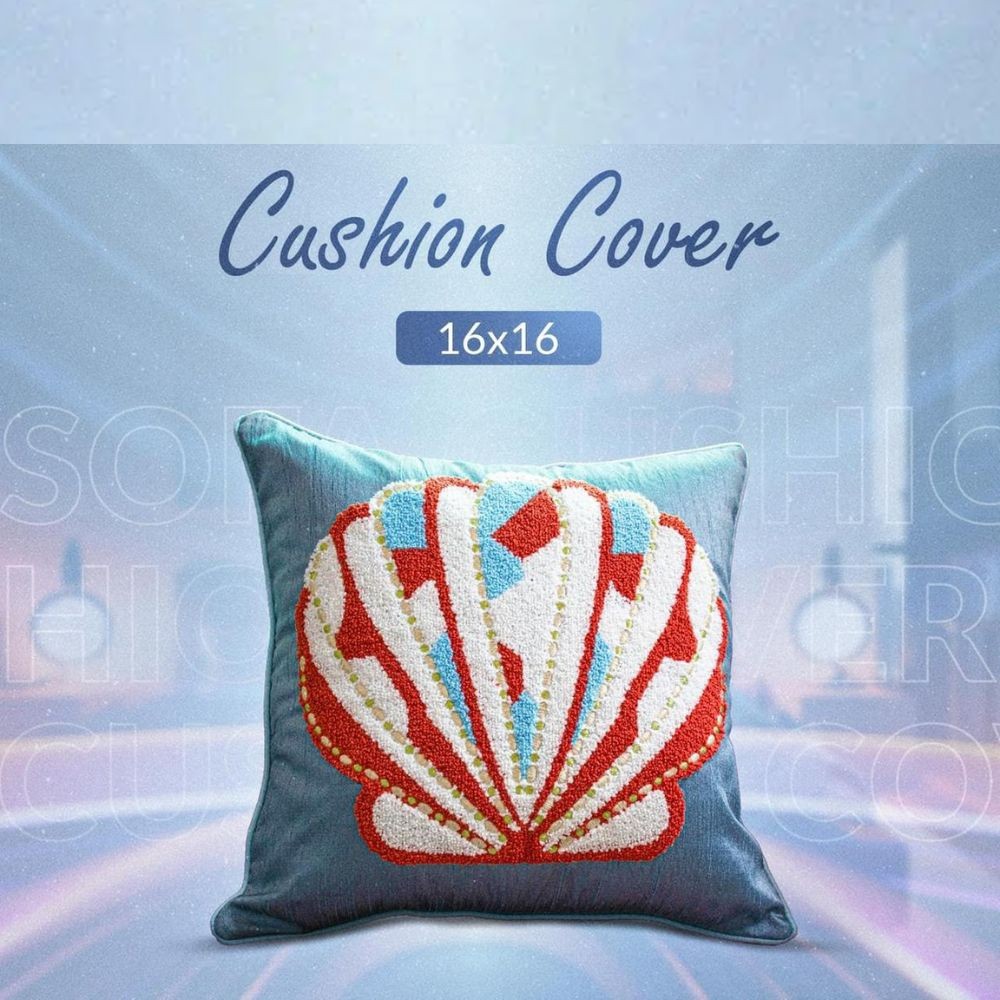Cushion Cover – Chenille Work