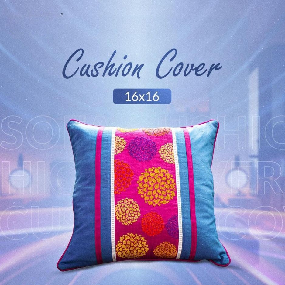 Cushion Cover – Embroidered