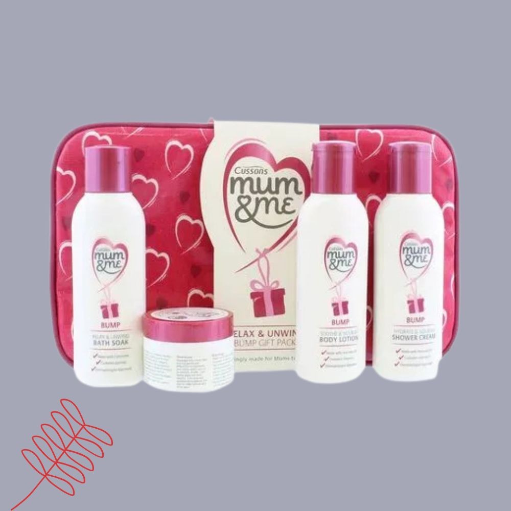 Cussons Mum & Me Relax & Unwind Bump Gift Set