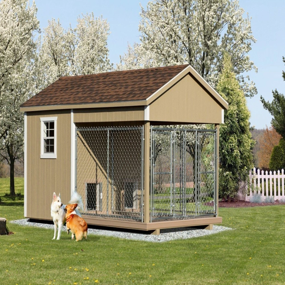 Custom Metal Dog House