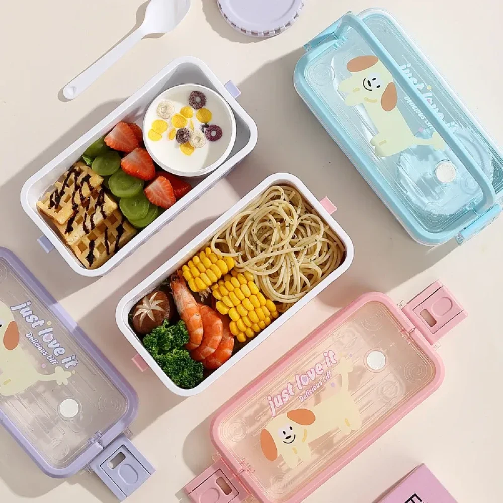 Cute Cartoon Lunch Box