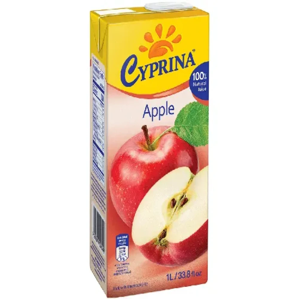 CYPRINA APPLE JUICE 1LTR