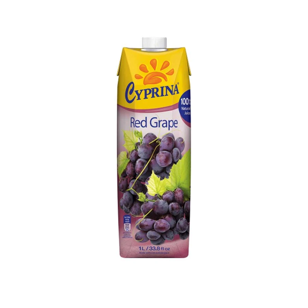 Cyprina Red Grape Juice 1ltr