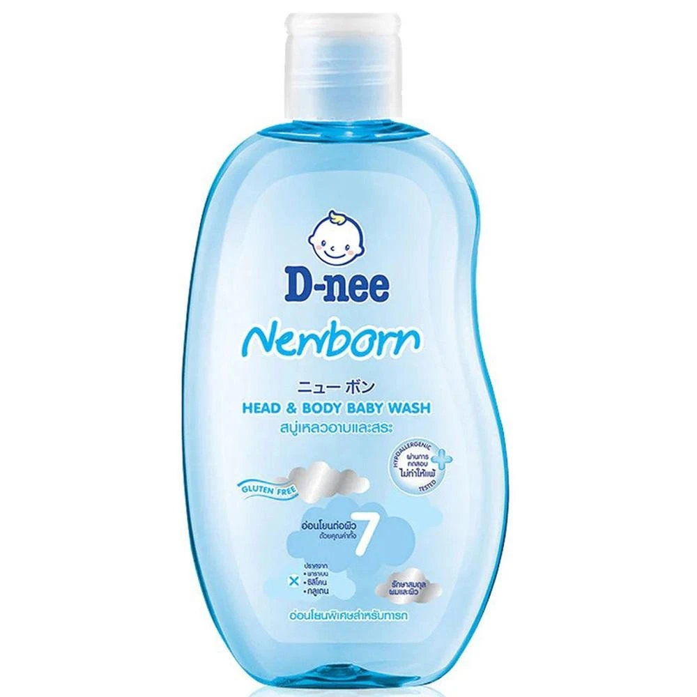 D-nee New bron Head and Body Wash 200ml