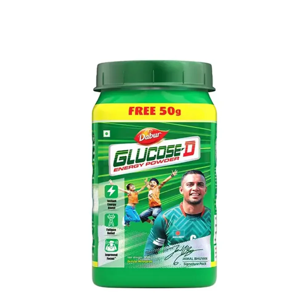 Dabur Glucose D Energy Boost - 450g