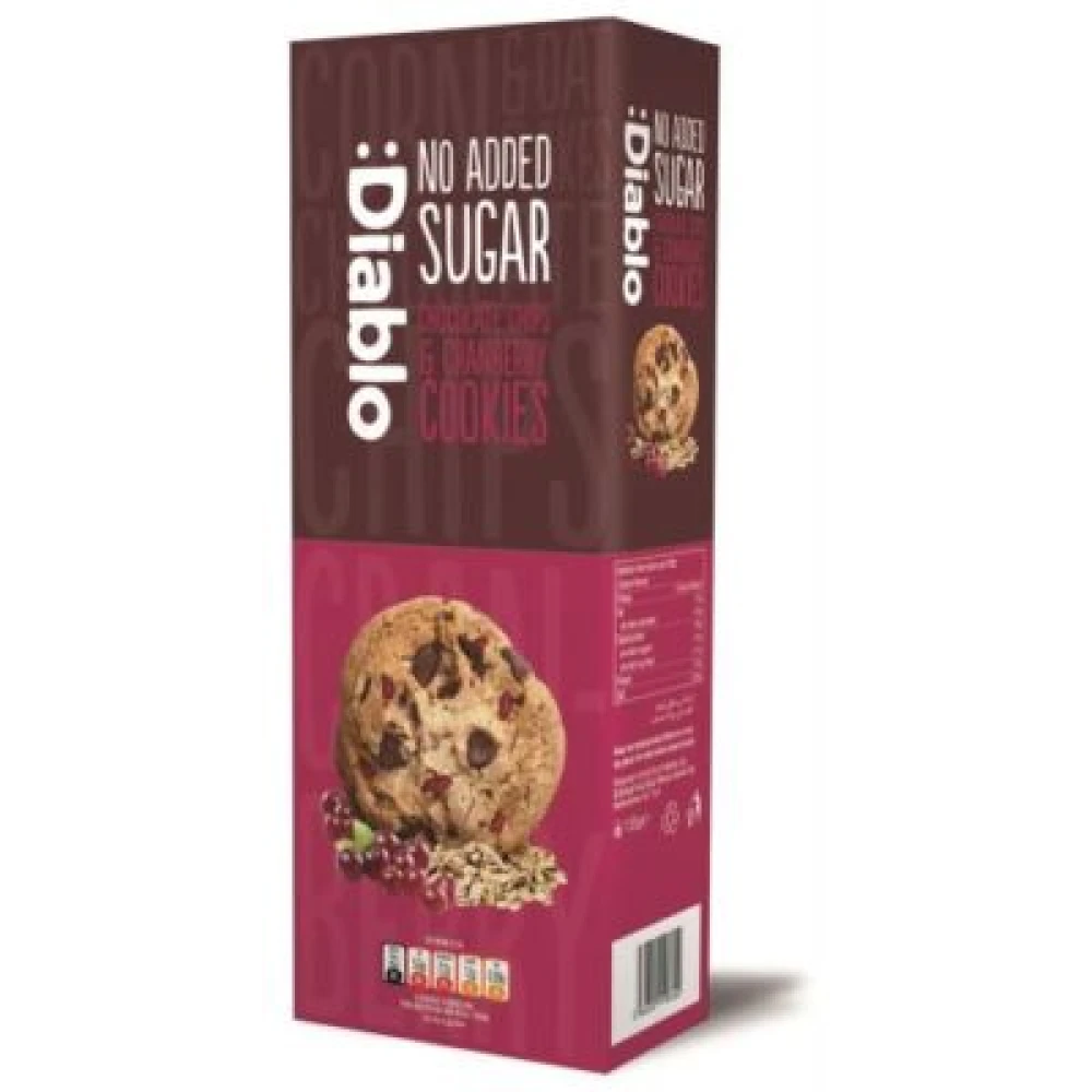 Daiblo Suger Free Cookie 135Gm UK