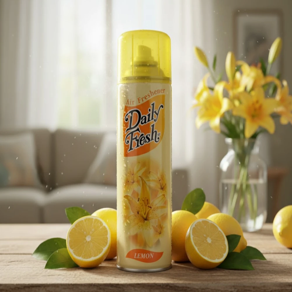 Daily Fresh Air Freshner Lemon 300Ml TH