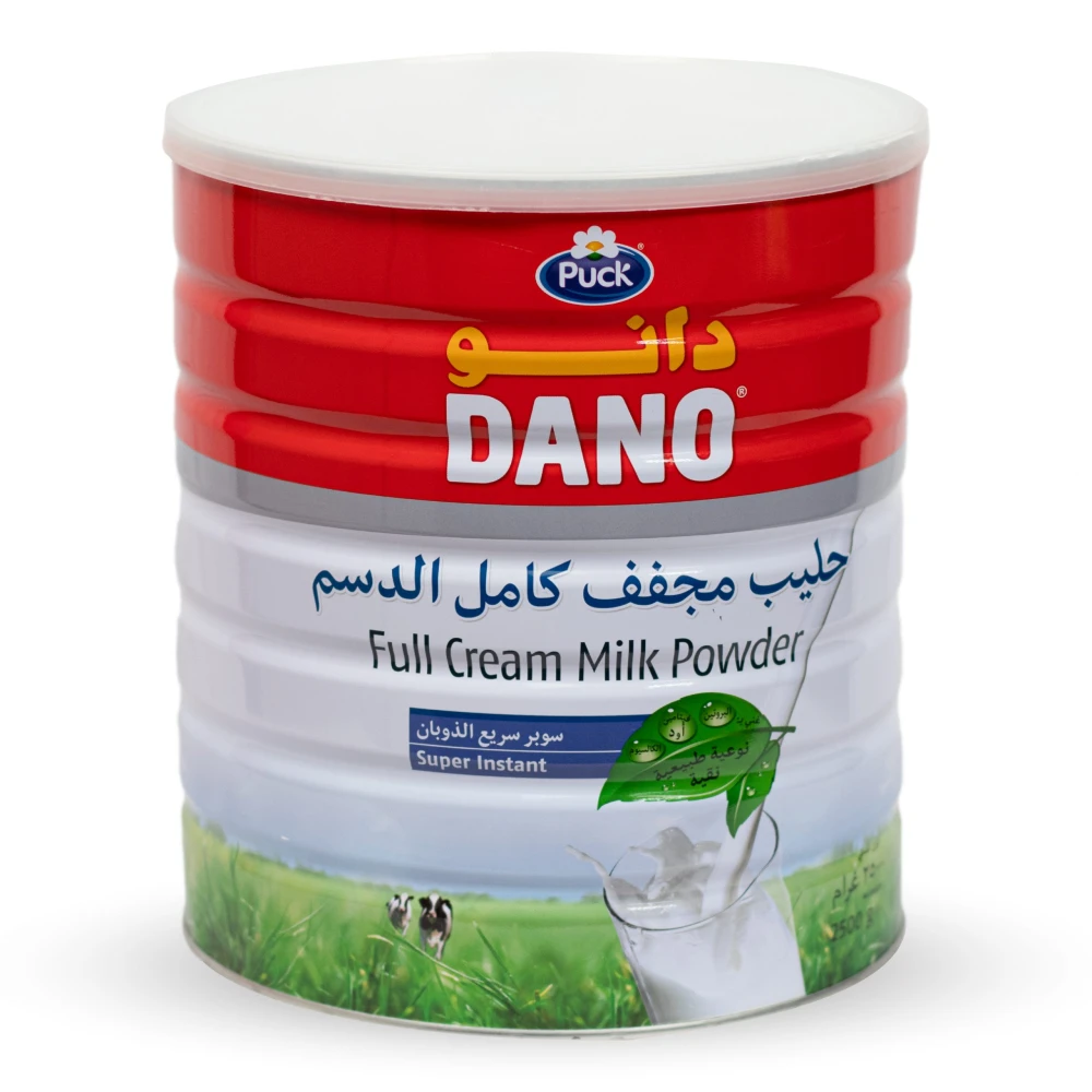 Dano Full Cream Milk Powder 2.5kg DK