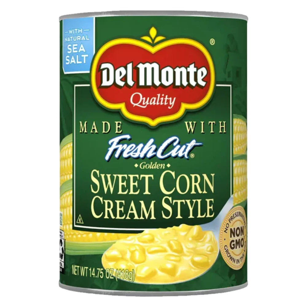 Del Monte Sweet Corn Cream Style F/C 418gm US