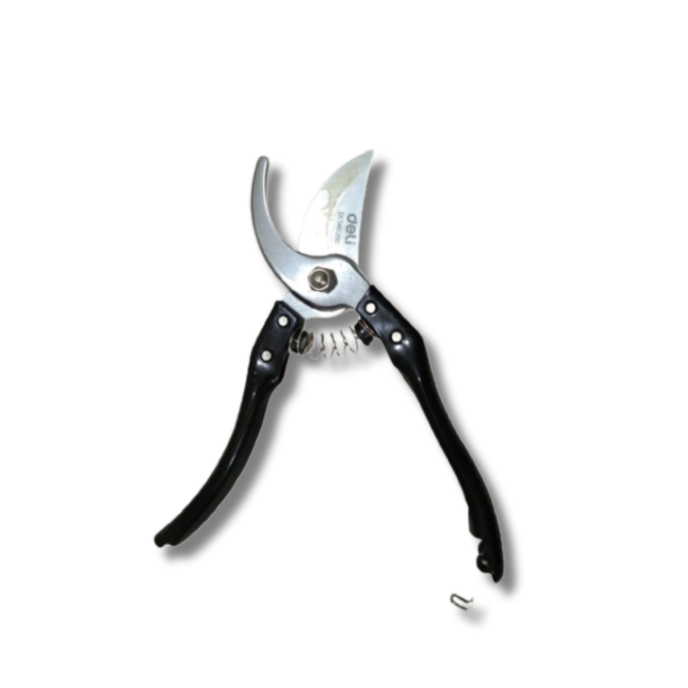 Deli Pruning Shears Black Handle