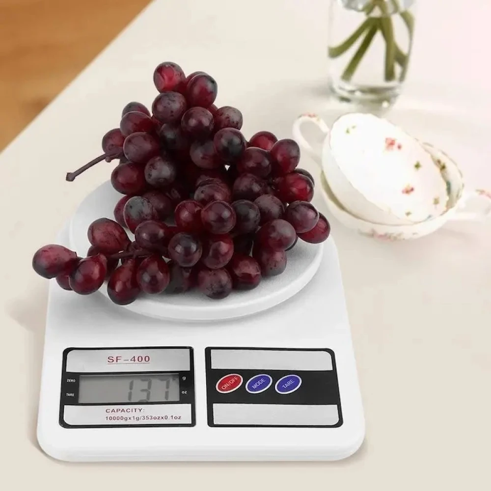 Digital Kitchen Scale (White) Original