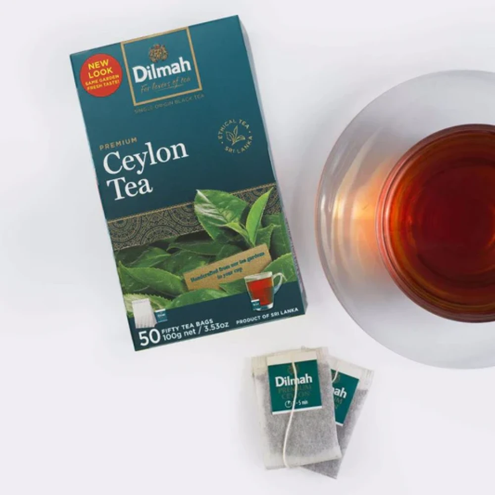 Dilmah Premium Single Origin Ceylon Tea 50gm