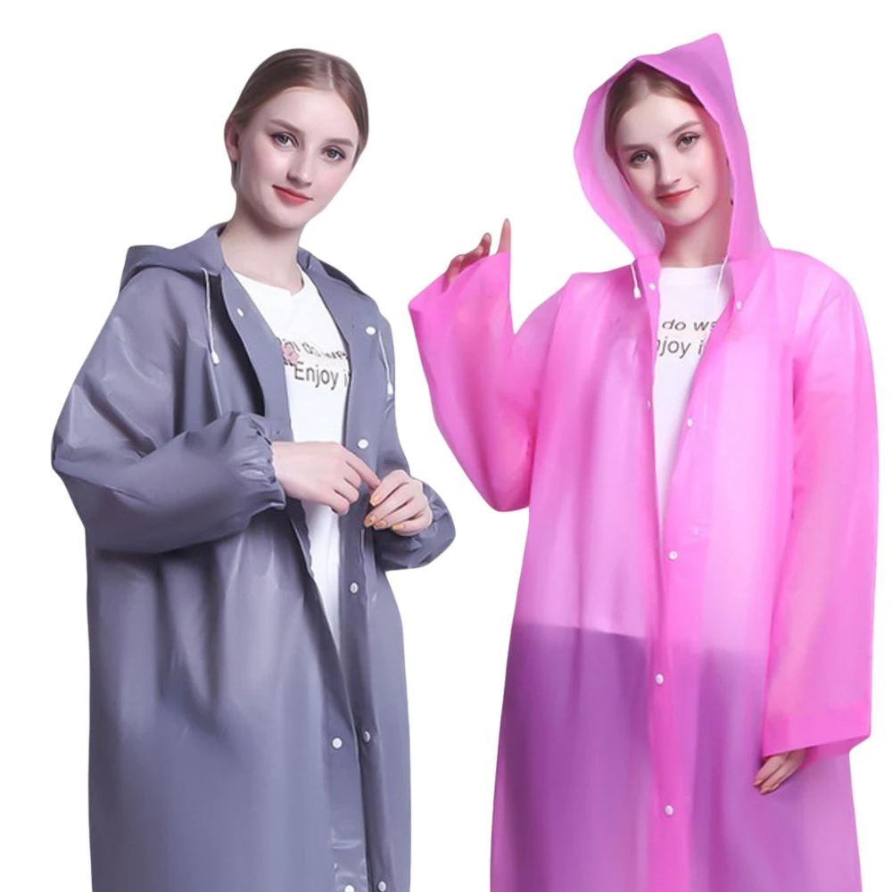 Disposable water proof raincoat