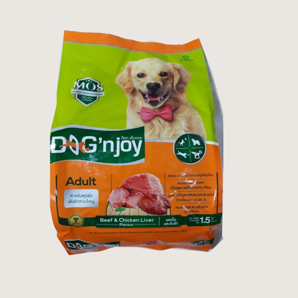 Dog n Joy Adult All Breed Beef and Chicken Liver