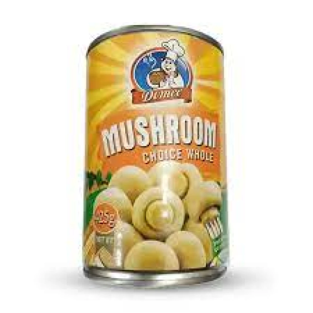 Domee Straw Mushroom Whole 425gm