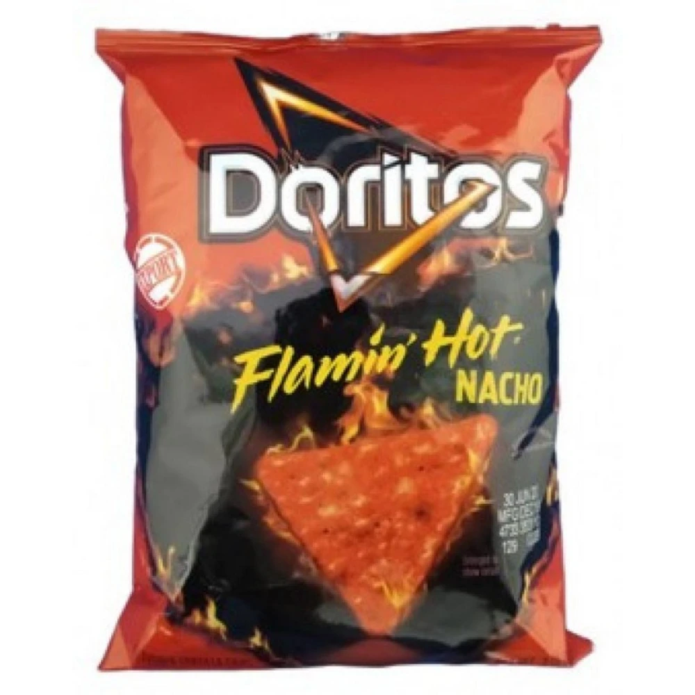 Doritos Flamin Hot Nacho 92.1GM US