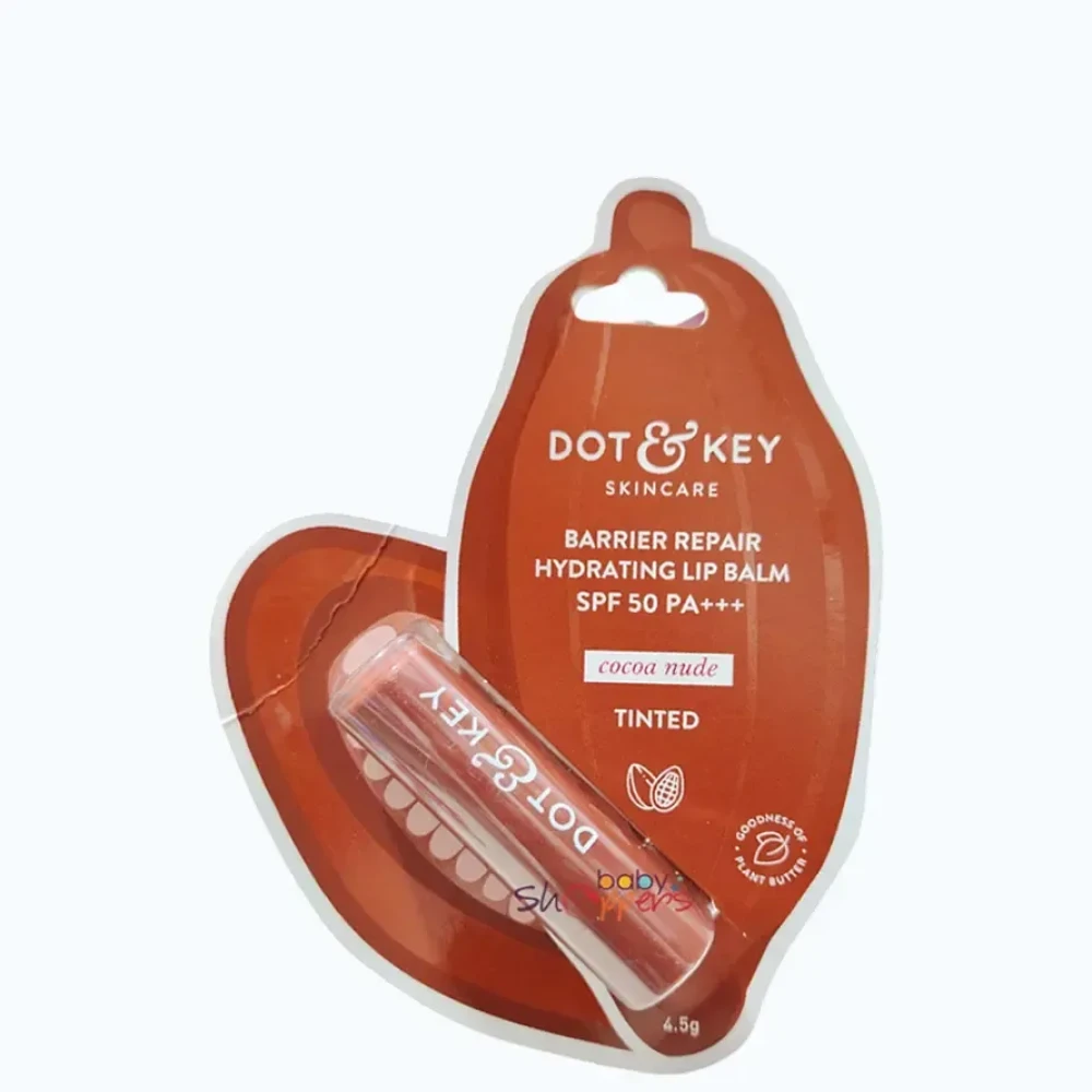 Dot & Key Cocoa Nude Lip Balm - 4.5g