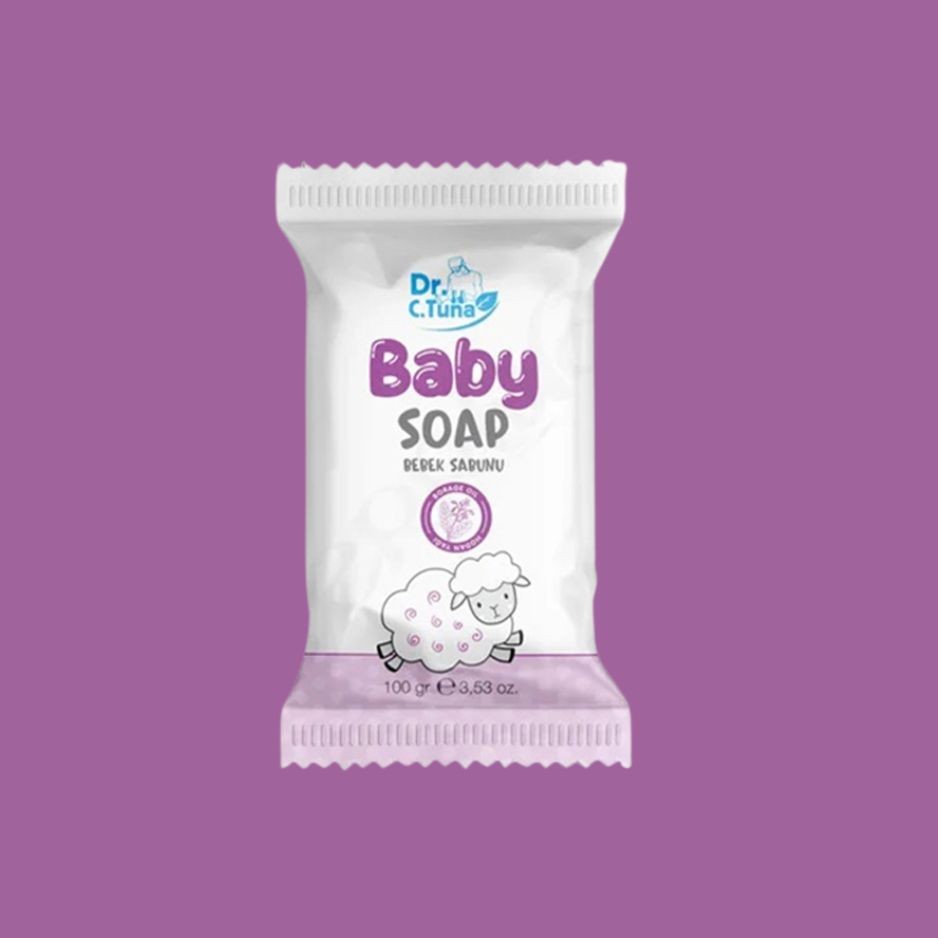 Dr. C. Tuna Baby Soap