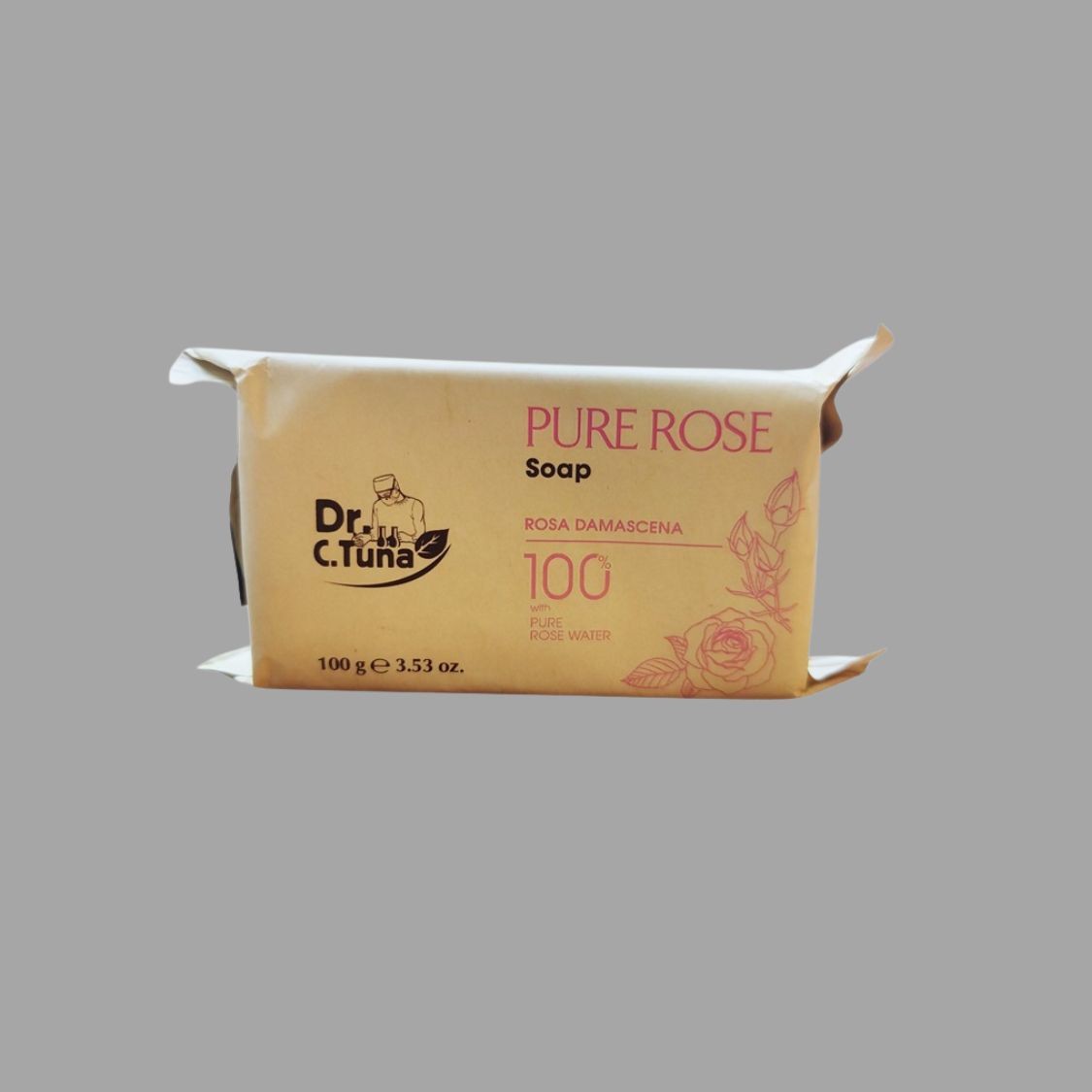 Dr. C. Tuna Pure Rose Soap