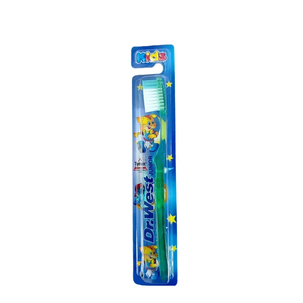Dr. West Junior Kids Toothbrush Multi Color